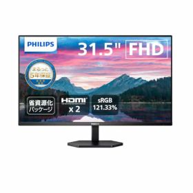 PHILIPS モニターディスプレイ 32E1N3100LA/11 (31.5インチ/VA/FHD/5年保証/D-Sub(VGA)x1HDMI1