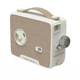 Fragment8 Fragment8 現代と60年代の融合を実現する 8mmフィルムカメラ フラグメントエイト Color lens White LWF-120