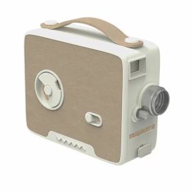 【ポイント20倍】Fragment8 現代と60年代の融合を実現する 8mmフィルムカメラ フラグメントエイト Color lens White LWF-1204