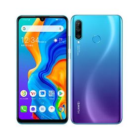 HUAWEI P30 lite MAR-LX2J[64GB] Y!mobile ピーコックブルー【…