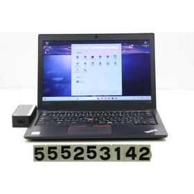 ノートパソコン Lenovo ThinkPad L390 Core i3 8145U 2.1GHz/8GB/256GB(SSD)/13.3W/FWXGA(1366x768)/Win11 パームロゴ欠損