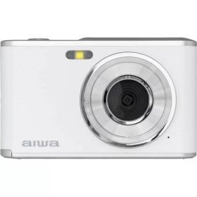 AIWA アイワ JA4-DCM0001-WH ホワイト 1300万画素コンパクトデジタルカメラ セルフィーカメラ搭載 JA4DCM0001WH