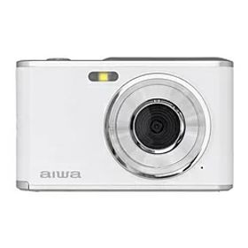 aiwa(アイワ) aiwa cam DCB コンパクトデジタルカメラ ホワイト JA4-DCM0001(WH) JA4DCM0001WH 【864】 [代引不可]