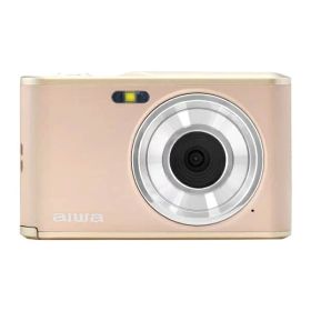 【エントリーで最大2万ポイント当たる｜6/25まで】 aiwa｜アイワ aiwa cam DCB コンパクトデジタルカメラ ライトブロンズ JA4-DCM0001(LB)