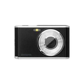 【在庫目安:あり】【送料無料】aiwaデジタル JA4-DCM0001(BK) コンパクトデジタルカメラ aiwa cam DCB ブラック(1300万画素CMOSセンサー/ 2.8インチIPSディスプレイ/ 電子手ブレ補正/ AF/ 4倍デジタルズーム/ 自撮り撮影/ 軽量)
