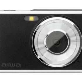 【ポイント10倍】 AIWA デジタルカメラ aiwa cam DCB JA4-DCM0001(BK) [ブラック] 【P10倍】