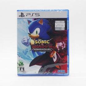 【新品／送料無料】PS5 ソニック × シャドウ ジェネレーションズ 早期購入特典付き / SEGA SONIC ELJM-30515