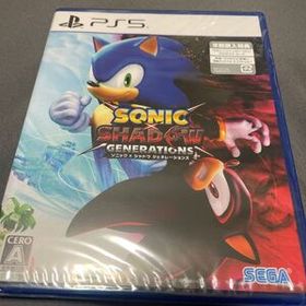 PS5ソフト ソニック×シャドウ ジェネレーションズ 新品未開封