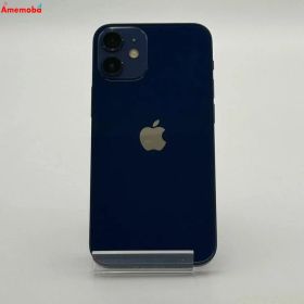 【中古】iPhone12 mini 64GB ブルー MGAP3J/A AU版SIMフリー 訳あり品