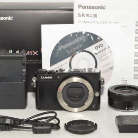 【893ショットの特上品】 パナソニック Panasonic GM5 レンズキット ブラック DMC-GM5K-K ＃9033