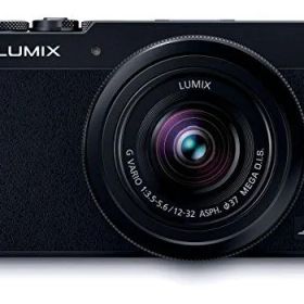 【中古】「非常に良い（無料延長保証）」パナソニック ミラーレス一眼カメラ GM5 レンズキット ブラック DMC-GM5K-K