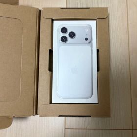 【新品未開封】Apple iPhone 17promax 256GBシルバー