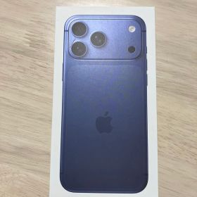 【新品未開封】iphone17promax 256GB ブルー SIMフリー