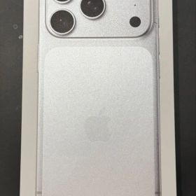 Apple iPhone 17 Pro シルバー 本体 512GB