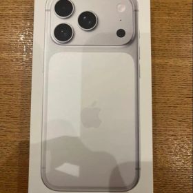 iPhone17 Pro 512GB シルバー 新品未開封