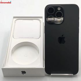 iPhone15 Pro Max 256GB ブラックチタニウム MU6P3J/A SoftBank