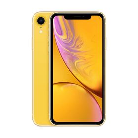 アップル(Apple)の【最終値下】iPhone XR 256GB イエロー(スマートフォン本体)