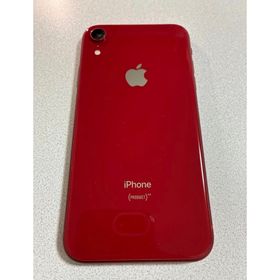 美品 Apple iPhone XR RED 64GB 動作良好(スマートフォン本体)
