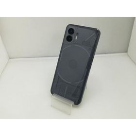 【中古】NOTHING 国内版 【SIMフリー】 Nothing Phone (2) 8GB 128GB グレー A10400030【大須】保証期間１ヶ月【ランクA】