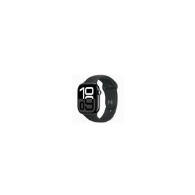 美品 Apple Watch Series10 GPSモデル 46mm 64GB ジェットブラック