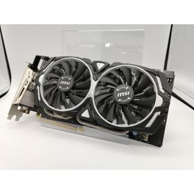 【中古】MSI GeForce GTX 1080 ARMOR 8G OC GTX1080/8GB(GDDR5X)/PCI-E【大阪本店】保証期間１週間