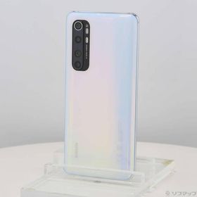 〔中古〕XIAOMI Mi Note 10 Lite 128GB グレイシャーホワイト M2002F4LG SIMフリー〔295-ud〕