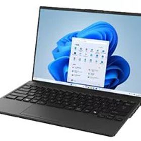★☆FUJITSU / 富士通 FMV LIFEBOOK UH-X/J3 FMVUXJ3B [ピクトブラック]【ノートパソコン】【送料無料】