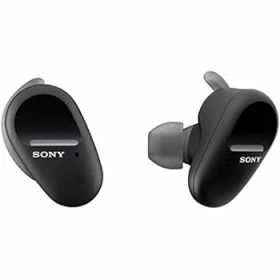 【中古】ソニー 完全ワイヤレスノイズキャンセリングイヤホン WF-SP800N : Bluetooth対応 左右分離型 防水仕様 2020年モデル 360 Reality Audio認定モデ