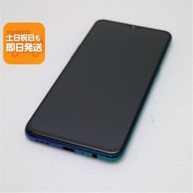 超美品 OPPO Reno A 128GB ブルー スマホ 本体 白ロム 中古 あすつく 土日祝発送OK