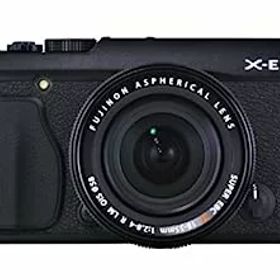 【中古】FUJIFILM ミラーレス一眼 X-E1 レンズキット ブラック X-E1/XF18-55 SET B