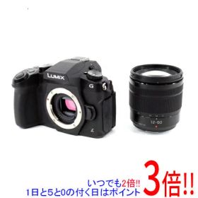 【中古】Panasonic LUMIX DMC-G8M 標準ズームレンズキット 元箱あり