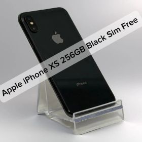 Apple iPhone XS 256GB Black Sim Free