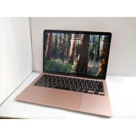 大幅値下げ本日のみ〕MacBook air M1 ゴールド 本体 2020年 動画配信