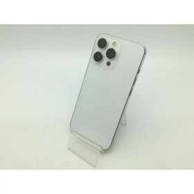 【中古】Apple 国内版 【SIMフリー】 iPhone 13 Pro 1TB シルバー MLV33J/A【OSU301】保証期間1ヶ月【ランクC】