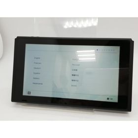 【中古】Nintendo Switch 本体 Joy-Con(L)/(R) グレー HAD-S-KAAAA 【2019年8月】【アリオ倉敷】保証期間１ヶ月【ランクC】