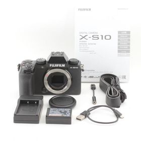 FUJIFILM 富士フイルム X-S10 ボディ