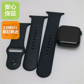 【中古】 美品 Apple Watch Series6 44mm ブラック 安心保証 即日発送 Watch Apple 土日祝発送OK