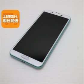 超美品 SHV43 AQUOS sense2 アイスグリーン スマホ 本体 白ロム 中古 あすつく 土日祝発送OK