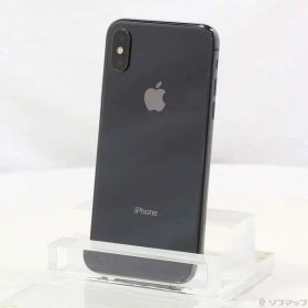 【中古】Apple(アップル) iPhoneXS 512GB スペースグレイ MTE32J／A SoftBank 【344-ud】
