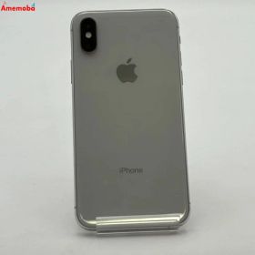 【中古】iPhoneXS 256GB シルバー MTE12J/A AU版SIMフリー ジャンク品
