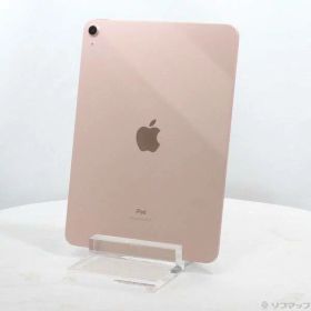 【中古】Apple(アップル) iPad Air 第4世代 64GB ローズゴールド MYFP2J／A Wi-Fi 【305-ud】