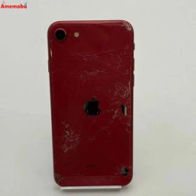 【中古】iPhoneSE 第2世代 64GB Product Red MX9U2J/A Apple版SIMフ