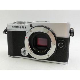 【中古】OLYMPUS OLYMPUS PEN E-P7 ボディ シルバー【大宮東口】保証期間１ヶ月【ランクB】