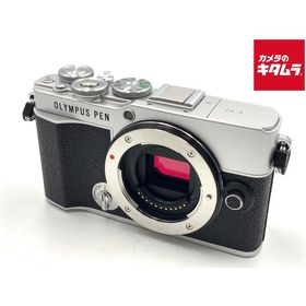 【中古】 【美品】 オリンパス PEN E-P7 ボディ シルバー