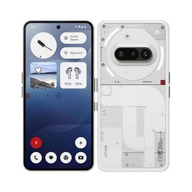 Nothing Phone 3a[256GB] SIMフリー ホワイト【安心保証】