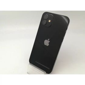 【中古】Apple 国内版 【SIMフリー】 iPhone 12 128GB ブラック MGHU3J/A【大阪堂島】保証期間1週間【ランクC】