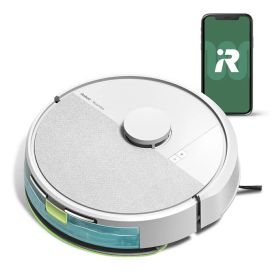 iRobot ロボット掃除機(ホワイト) ルンバ105コンボ(W) アイロボット ルンバ Roomba 105 ComboRobot [ルンバ105コンボW]
