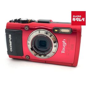 【中古】 【良品】 オリンパス STYLUS TG-3 Tough RED レッド