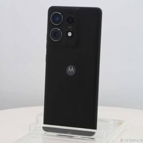〔中古〕Motorola(モトローラ) motorola edge 50s pro 256GB ブラックビューティー MOSAH1 Softbank SIMフリー〔348-ud〕