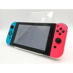 【中古】Nintendo Switch 本体 Joy-Con(L) ネオンブルー/(R) ネオンレッド HAD-S-KABAA 【2019年8月】【福岡筑紫】保証期間1ヶ月【ランクB】